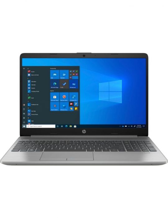 Laptop HP 250 G8, Intel Core i3-1115G4, 15.6inch, RAM 8GB, SSD 512GB, Intel UHD Graphics, Windows 11, Asteroid Silver Hp - 1