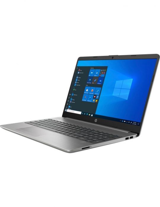 Laptop HP 250 G8, Intel Core i5-1135G7, 15.6inch, RAM 16GB, SSD 512GB, Intel Iris Xe Graphics, Windows 11, Asteroid Silver Hp - 