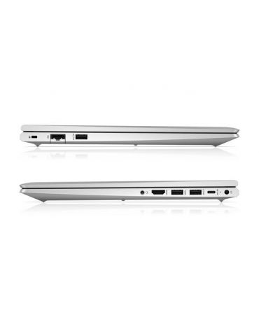 Laptop HP ProBook 450 G9, Intel Core i7-1255U, 15.6inch, RAM 8GB, SSD 512GB, nVidia GeForce MX570 2GB, Free DOS, Silver Hp - 1