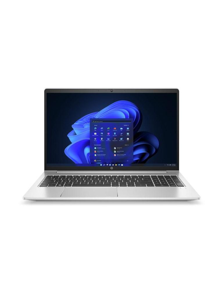 Laptop HP ProBook 450 G9, Intel Core i7-1255U, 15.6inch, RAM 16GB, SSD 512GB, nVidia GeForce MX570 2GB, Free DOS, Silver