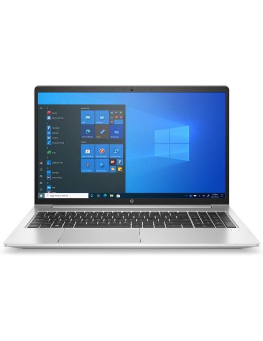 Laptop HP ProBook 450 G8,Intel Core i5-1135G7,15.6",RAM 16GB,SSD 512GB,Intel Iris Xe Graphics,Win 11 Pro,Pike Silver Aluminium H