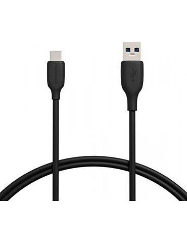 Cablu de date Samsung GP-TOU021RFABW, USB - USB-C, 1.5m, Black Samsung - 1 - Tik.ro