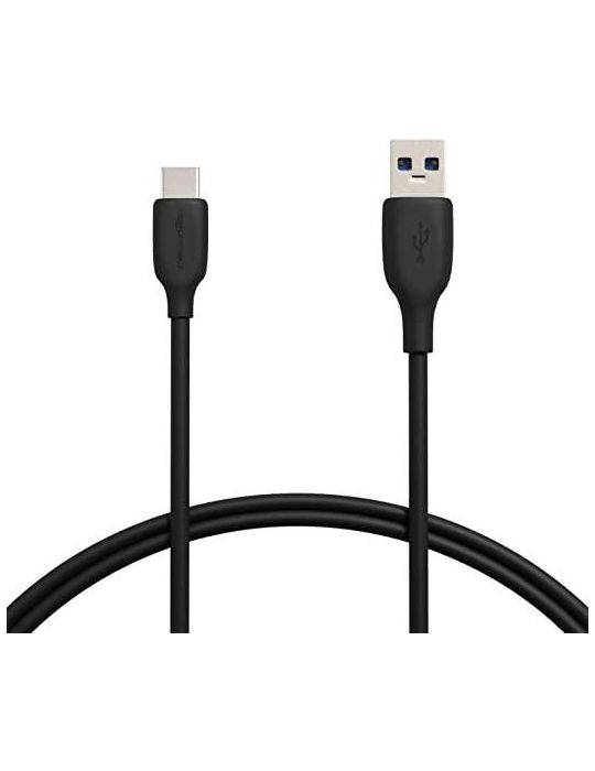 Cablu de date Samsung GP-TOU021RFABW, USB - USB-C, 1.5m, Black Samsung - 1
