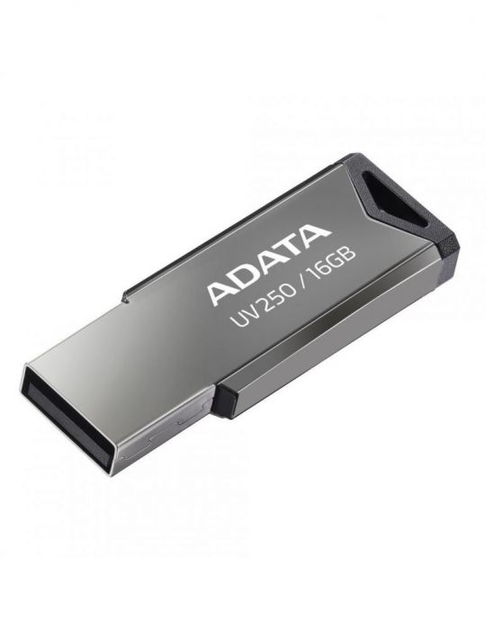 Usb flash drive adata uv250 16gb 2.0 metalic argintiu Adata - 1