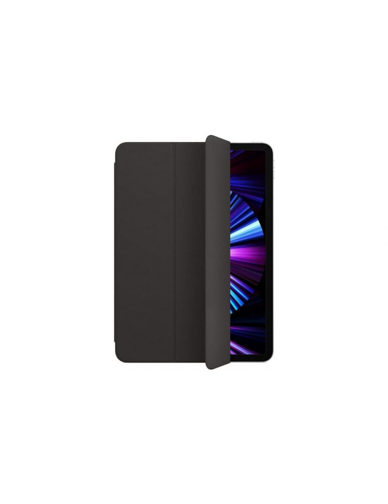 Husa/Stand Apple Smart Folio MJM93ZM/A pentru iPad PRO 11inch (3rd generation), Black