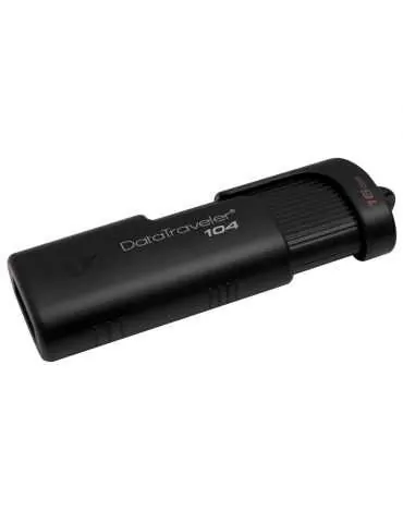 Kingston usb flash drive datatraveler® 104 16gb usb 2.0 negru Kingston - 1 - Tik.ro