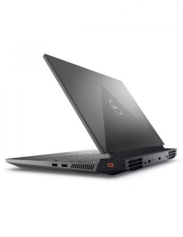 Laptop DELL Gaming 15.6'' G15 5520,Intel Core i7-12700H,16GB DDR5,512GB SSD,GeForce RTX 3060 6GB,Linux,Dark Shadow Grey Dell - 1