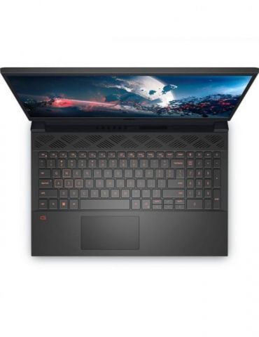 Laptop DELL Gaming 15.6'' G15 5520,Intel Core i7-12700H,16GB DDR5,512GB SSD,GeForce RTX 3060 6GB,Linux,Dark Shadow Grey Dell - 1