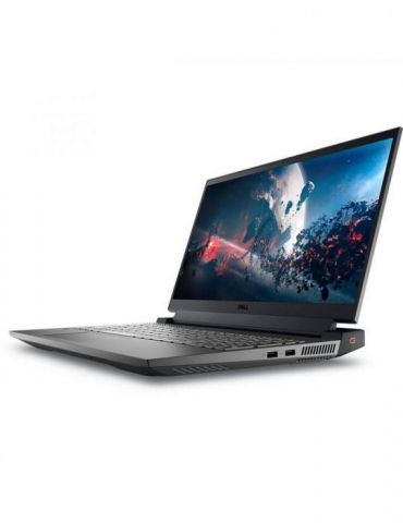Laptop DELL Gaming 15.6'' G15 5520,Intel Core i7-12700H,16GB DDR5,512GB SSD,GeForce RTX 3060 6GB,Linux,Dark Shadow Grey Dell - 2