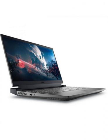 Laptop DELL Gaming 15.6'' G15 5520,Intel Core i7-12700H,16GB DDR5,512GB SSD,GeForce RTX 3060 6GB,Linux,Dark Shadow Grey Dell - 7