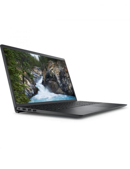Laptop Dell Vostro 3510,Intel Core i3-1115G4,15.6",RAM 8GB,SSD 512GB,Intel UHD Graphics,Linux,Carbon Black Dell - 2