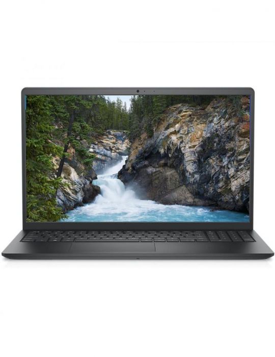 Laptop Dell Vostro 3510,Intel Core i3-1115G4,15.6",RAM 8GB,SSD 512GB,Intel UHD Graphics,Linux,Carbon Black Dell - 6