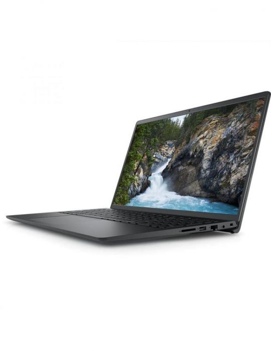 Laptop Dell Vostro 3510,Intel Core i3-1115G4,15.6",RAM 8GB,SSD 512GB,Intel UHD Graphics,Linux,Carbon Black Dell - 7