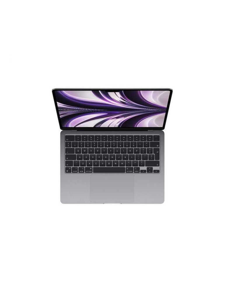 Laptop Apple MacBook Air 13, Apple M2 Octa Core, 13.6",RAM 8GB,SSD 512GB, Apple M2 10 Core Graphics, macOS Monterey,Space Grey