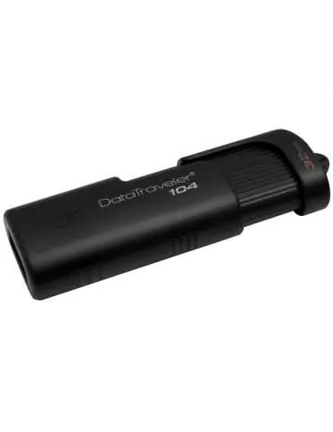 Kingston usb flash drive datatraveler® 104 32gb usb 2.0 negru Kingston - 1 - Tik.ro