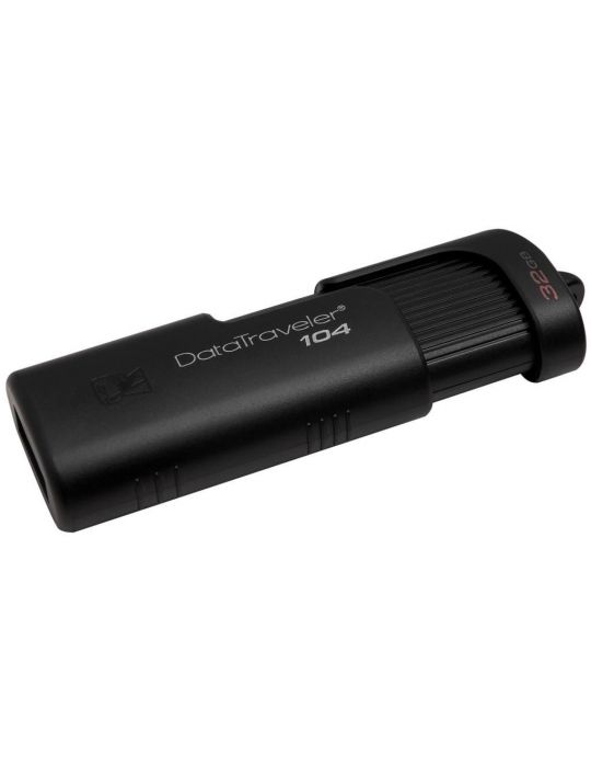 Kingston usb flash drive datatraveler® 104 32gb usb 2.0 negru Kingston - 1