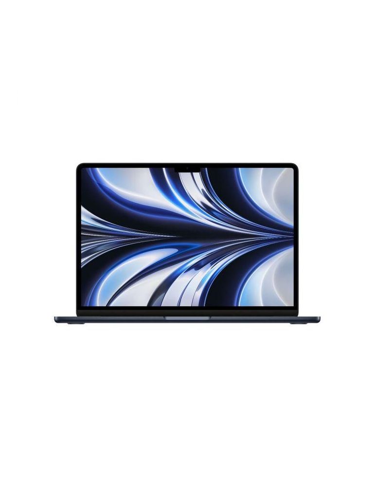 Laptop Apple MacBook Air 13(2022), RAM 8GB,SSD 512GB,13.6",Apple M2 Octa Core,Apple M2 10 Core Graphics,macOS Monterey,Midnight