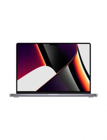 Laptop Apple 16.2'' MacBook Pro 16 Liquid Retina XDR,64GB, 1TB SSD,Apple M1 Max 24-core GPU,macOS Monterey,Space Grey,Late 2021 