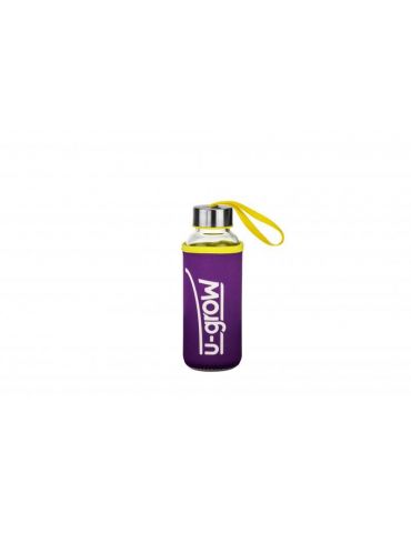 Sticla 308ml husa termoizo ubtl-308prp violet/galben U-grow - 1