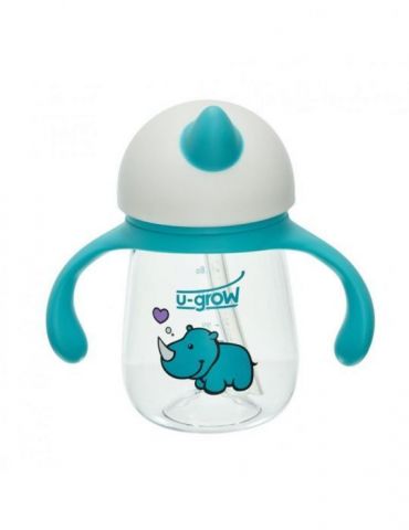 Cana cioc tritan 260 ml unc03-sip260 U-grow - 1