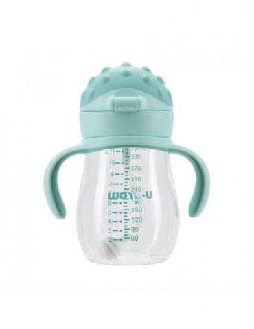 Cana cu pai si manere tritan 330 ml U-grow - 1