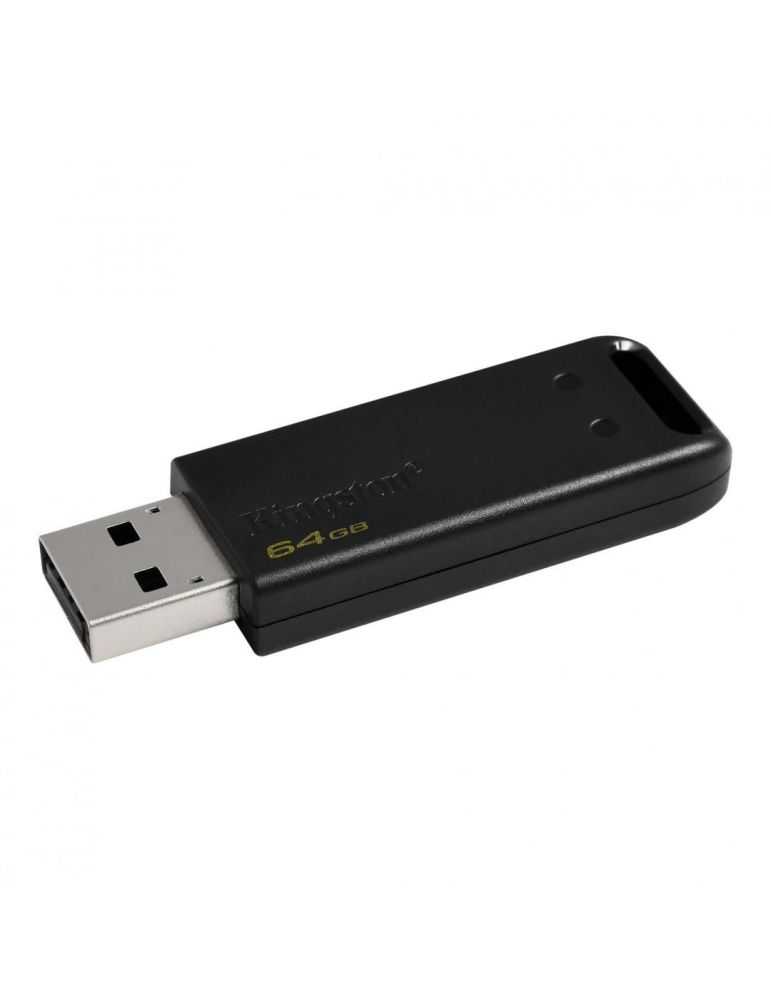 Kingston usb flash drive datatraveler 20 64gb usb 2.0 negru