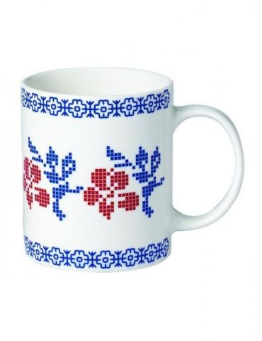 Cana portelan fin 310ml model traditional trandafir
material: new bon Heinner - 1 - Tik.ro