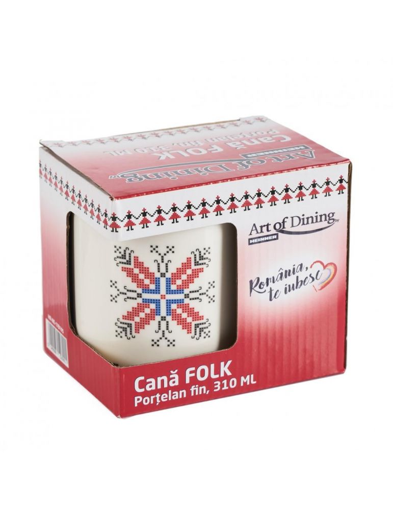 Cana portelan fin 310ml model traditional stea material: new bon