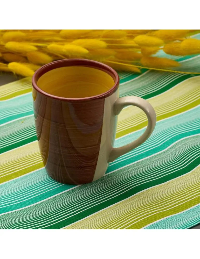 Ceramic mug 354 ml cadiz material: ceramic