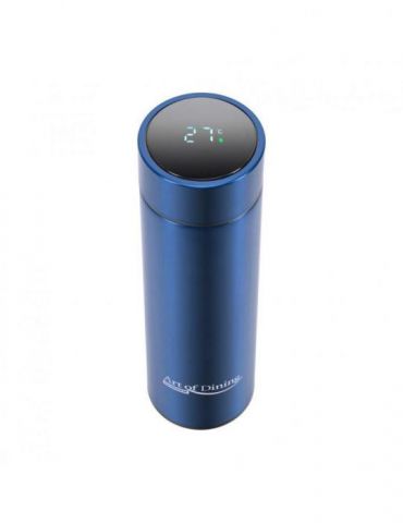 Termos inox 450 mlindicator led pentru temperatura material: inox (interior Heinner - 1