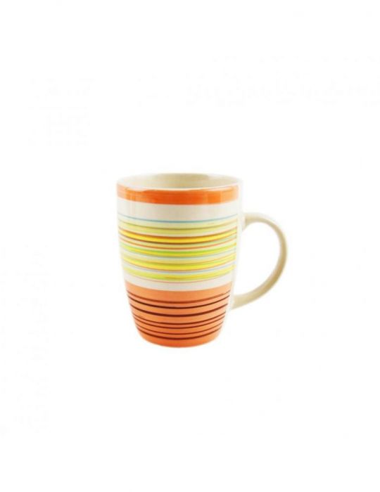 Cana ceramica 285 ml sara portocaliu Heinner - 1