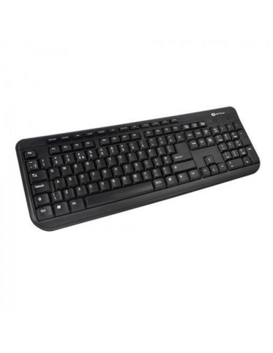Tastatura serioux 9400mm cu fir us layout neagra multimedia (11 Serioux - 1
