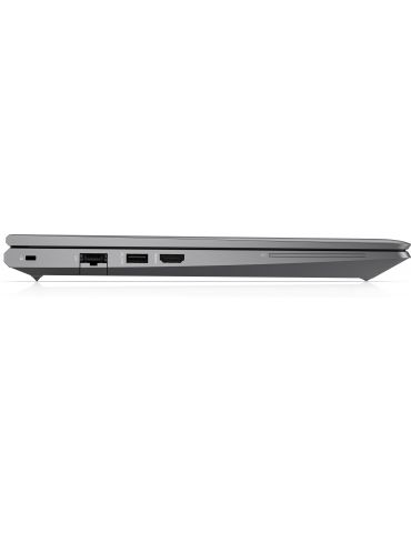 Laptop HP Zbook Power G9, Intel Core i7-12700H, 15.6inch, RAM 32GB, SSD 1TB, nVidia RTX A1000 4GB, Windows 11 Pro, Grey Hp - 6