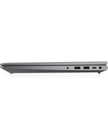 Laptop HP Zbook Power G9, Intel Core i7-12700H, 15.6inch, RAM 32GB, SSD 1TB, nVidia RTX A1000 4GB, Windows 11 Pro, Grey Hp - 7