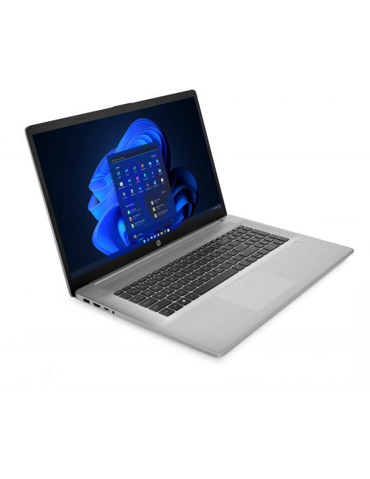 Laptop HP ProBook 470 G8,Intel Core i7-1165G7,17.3",RAM 16GB,SSD 512GB,nVidia GeForce MX450,2GB,Windows 11 Home,Pike Silver Hp -