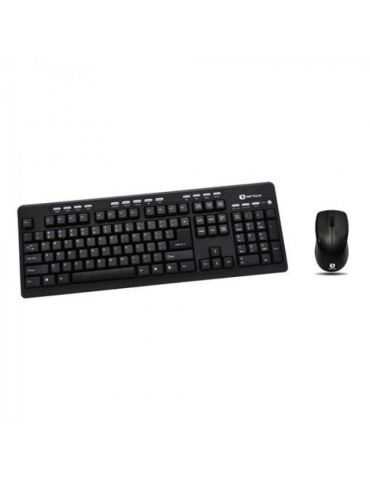 Kit tastatura + mouse serioux mkm5500 cu fir multimedia negru Serioux - 1 - Tik.ro