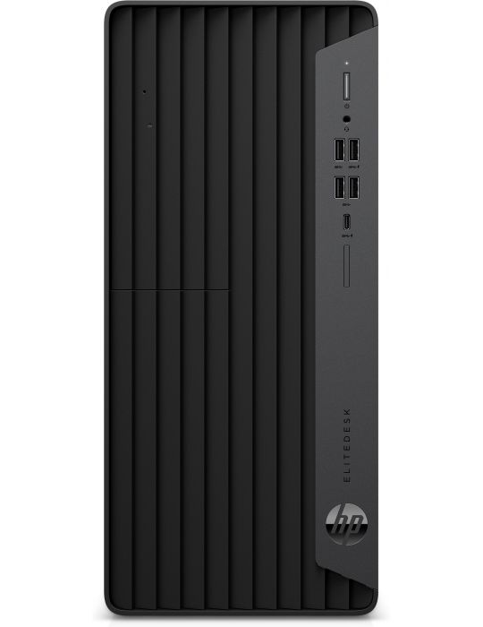 HP EliteDesk 800 G8 i7-11700 Tower Intel® Core™ i7 16 Giga Bites DDR4-SDRAM 512 Giga Bites SSD Windows 11 Pro PC-ul Negru Hp - 1