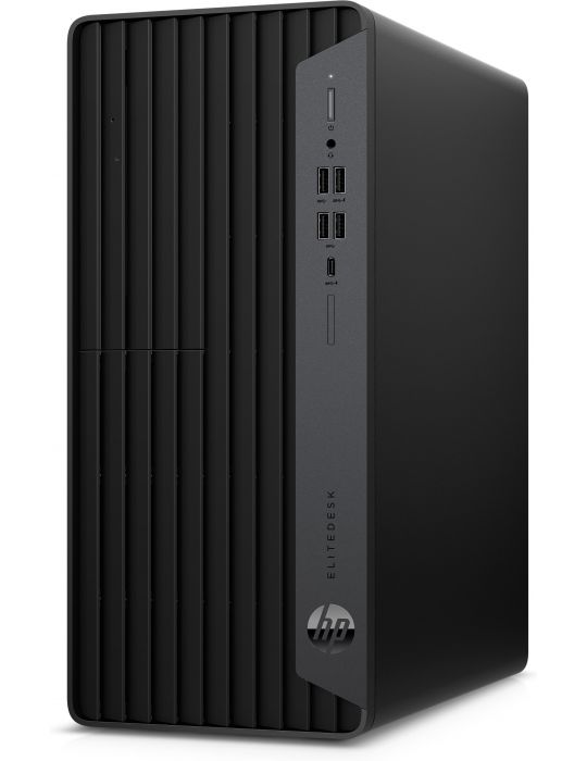 HP EliteDesk 800 G8 i7-11700 Tower Intel® Core™ i7 16 Giga Bites DDR4-SDRAM 512 Giga Bites SSD Windows 11 Pro PC-ul Negru Hp - 2