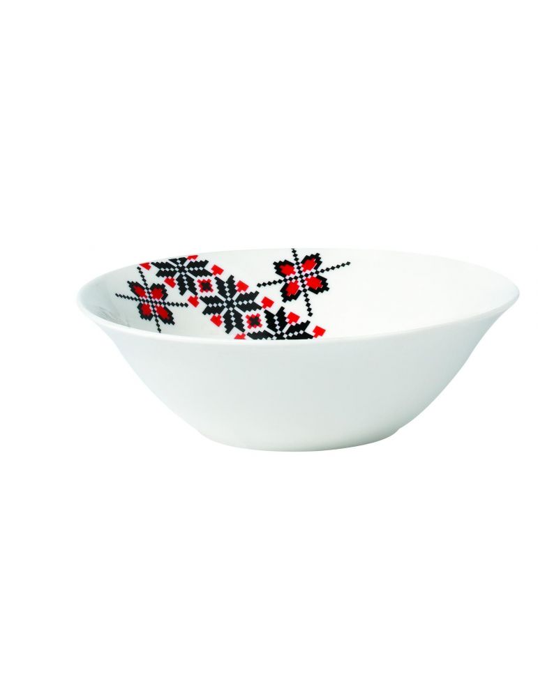 Bol portelan 15 cm etno 250 ml