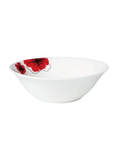 Bol portelan 15 cm  red flowers
250 ml Vanora - 1