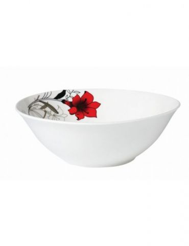 Bol portelan  20 cm  red flowers
950 ml Vanora - 1