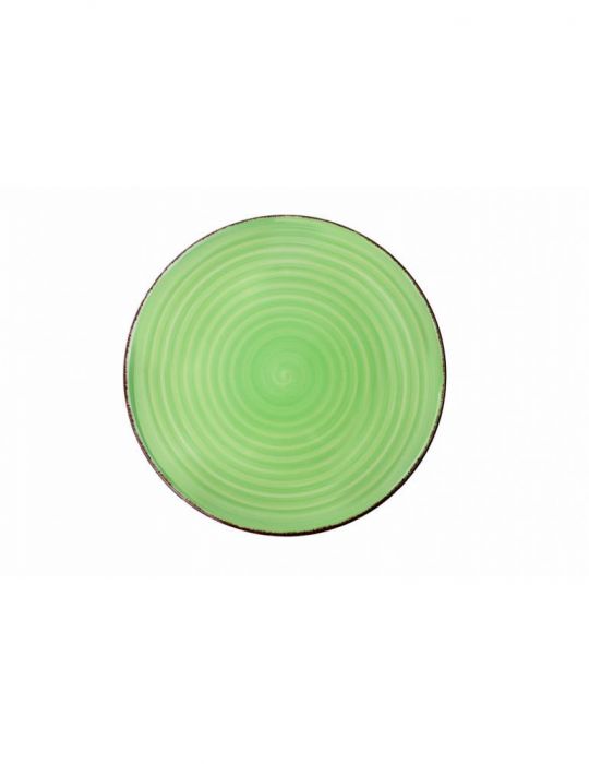 Farfurie intinsa ceramica 27 cm gala green Heinner - 1