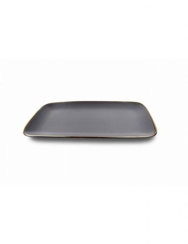 Platou ceramica 32x20 cm calypso Heinner - 1