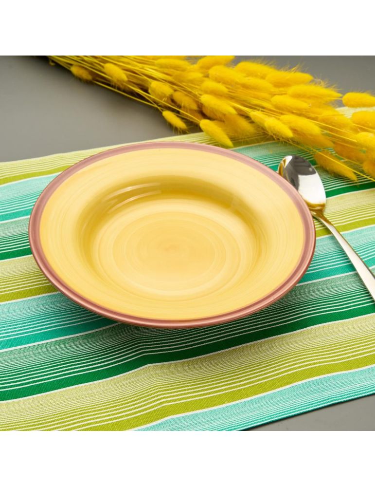 Ceramic pasta plate 22 cm cadiz material: ceramic