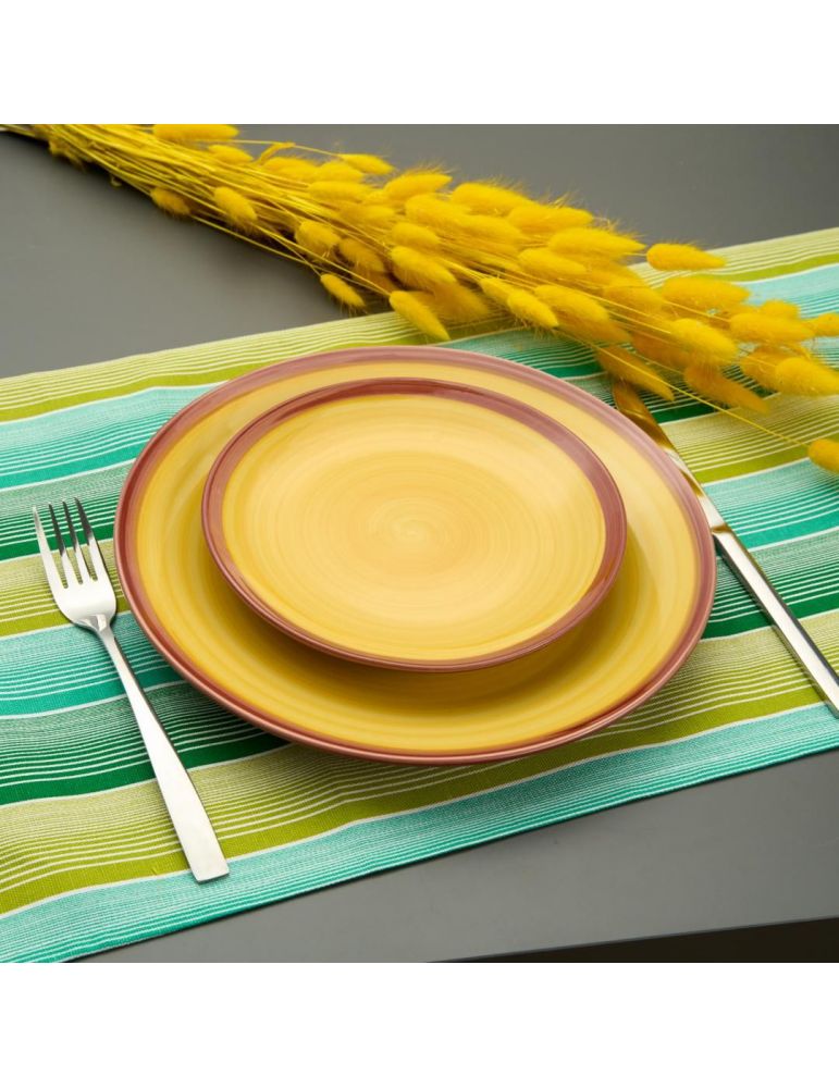 Ceramic dinner plate 27 cm cadiz material: ceramic