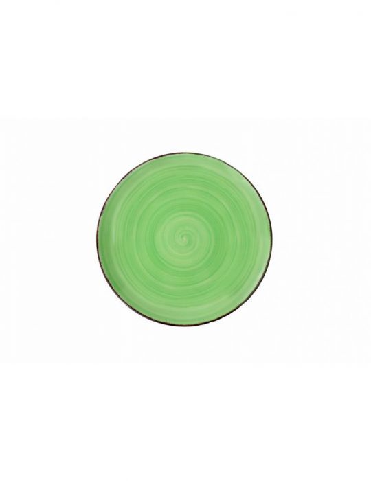 Set 6 farfurii desert ceramica 19 cm gala green Heinner - 1