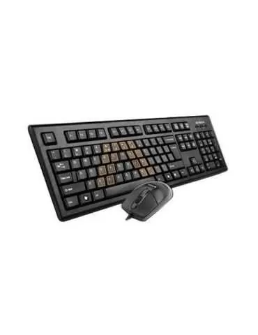 Kit tastatura + mouse a4tech krs-8572 cu fir negru tastatura A4tech - 1 - Tik.ro