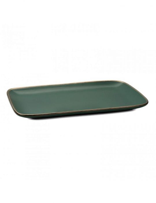 Ceramic plate 32x20 cm kyra
material: ceramic Heinner - 1