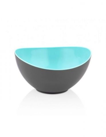Bol bicolor din plastic  25 cm lungime: 25 latime: 23 Heinner - 1