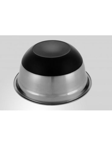 Bol inox satinat cu baza antiaderenta 22 cm material : Vanora - 1